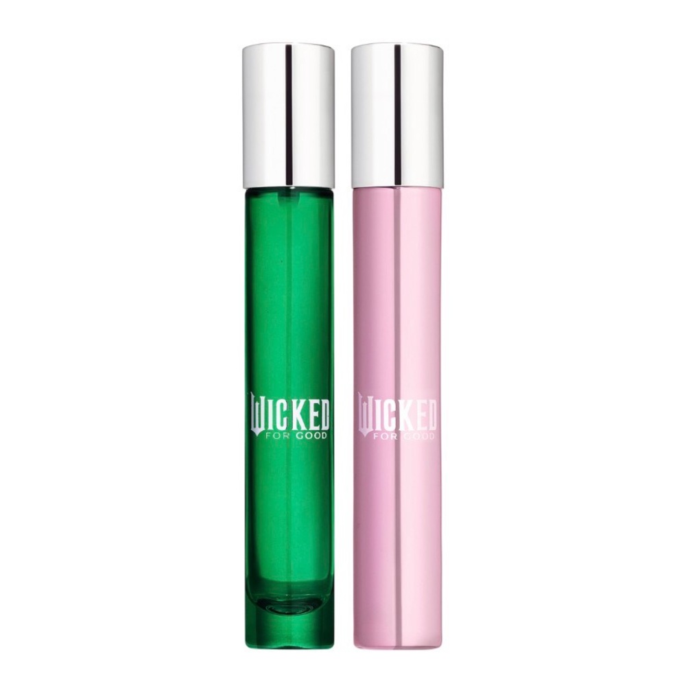 NWOT. WICKED For Good Spray Pen Duo Set by Ariana Grande Fragrances - Picture 2 of 7